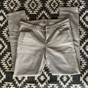 Banana Republic Grey Skinny Jeans size 30